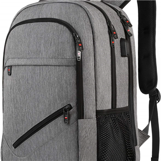 Laptop backpack  Travel Computer Bag for Women & Men, Anti Theft Water Resistant College School Bookbag, Slim Business Backpack w/ USB Charging Port Fits UNDER 17" Laptop & Notebook